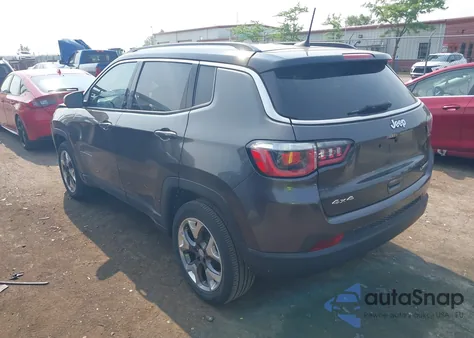 2019 Jeep Compass Limited 4X4 from USA, damaged, VIN 3C4NJDCB0KT817868